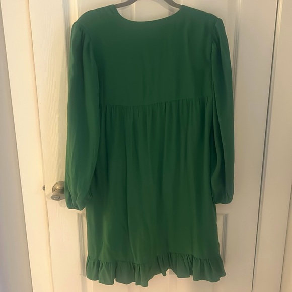 Smash and Tess Violet Mini Dress in Foliage Green - Picture 2 of 6